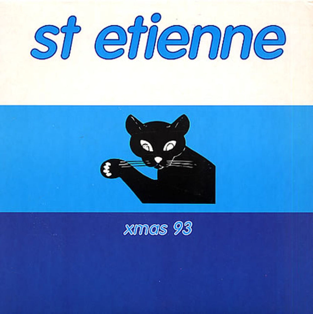 St Etienne Xmas 93 UK 7" vinyl single (7 inch record / 45) HVN36