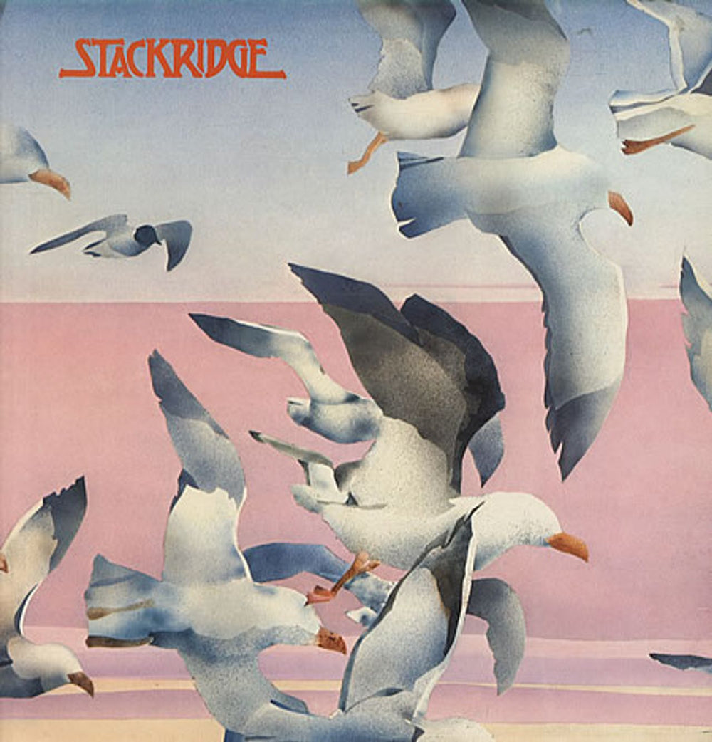 Stackridge Stackridge - 1st - EX UK vinyl LP album (LP record) MDKS8002