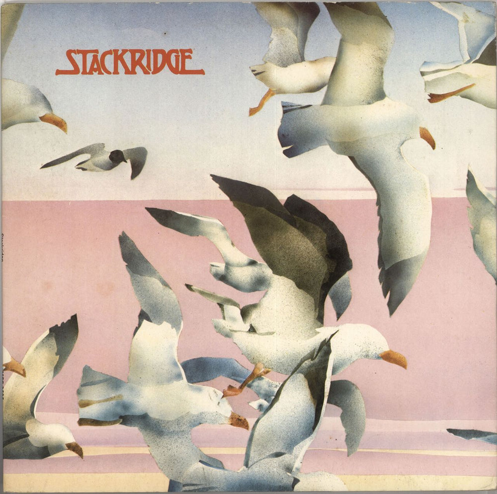 Stackridge Stackridge UK vinyl LP album (LP record) MCG3505