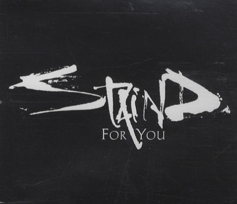 Staind For You UK Promo CD single (CD5 / 5") PRO2984