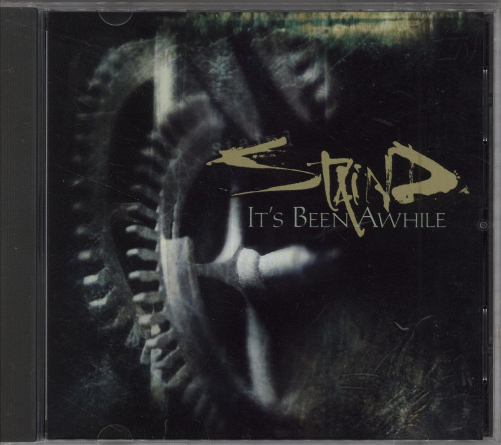 Staind It's Been Awhile US Promo CD single (CD5 / 5") PRCD-1585-2