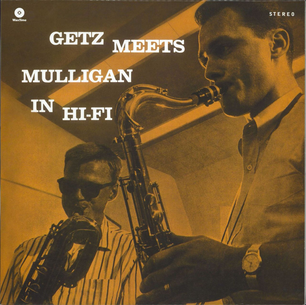 Stan Getz Getz Meets Mulligan In Hi-Fi UK vinyl LP album (LP record) 771705