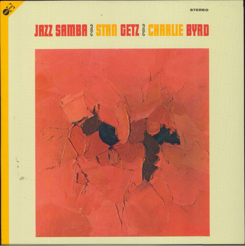 Stan Getz Jazz Samba -180gram UK vinyl LP album (LP record) 77015