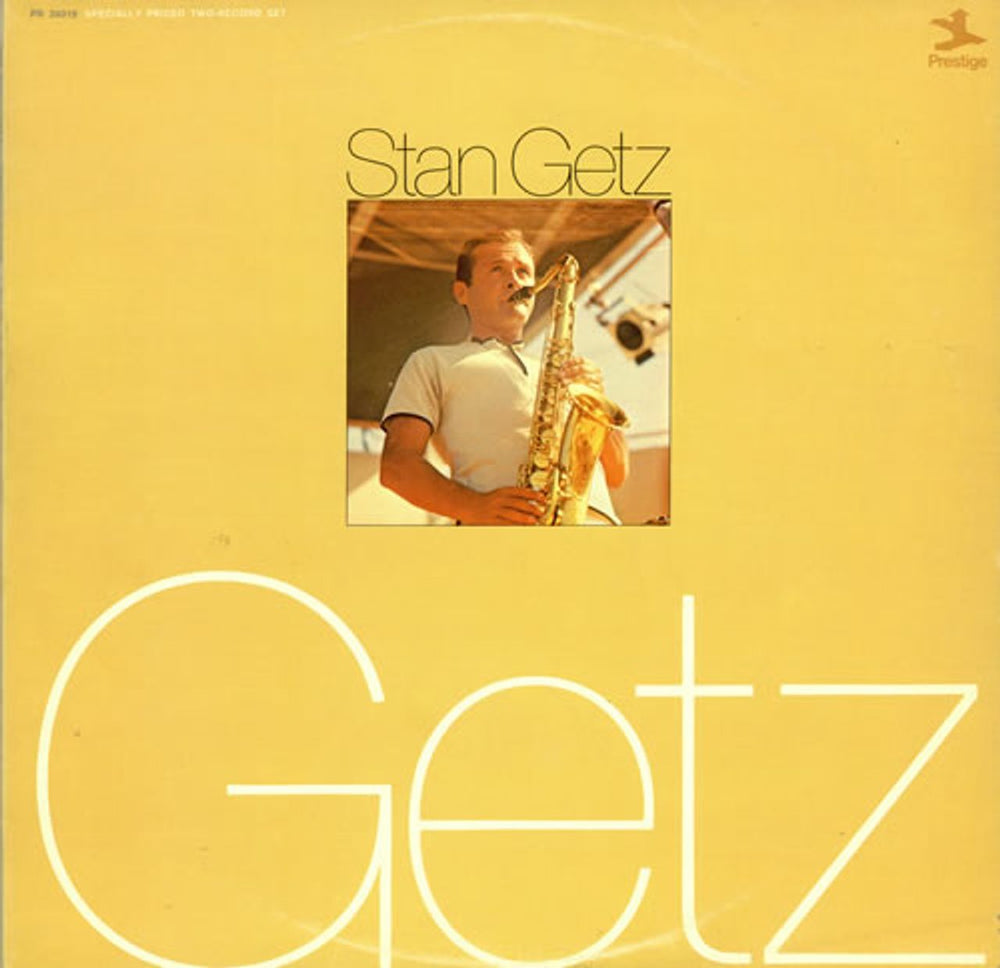 Stan Getz Stan Getz UK 2-LP vinyl record set (Double LP Album) PR24019