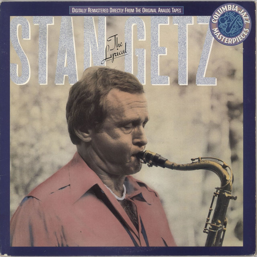 Stan Getz The Lyrical Stan Getz US vinyl LP album (LP record) CJ44047