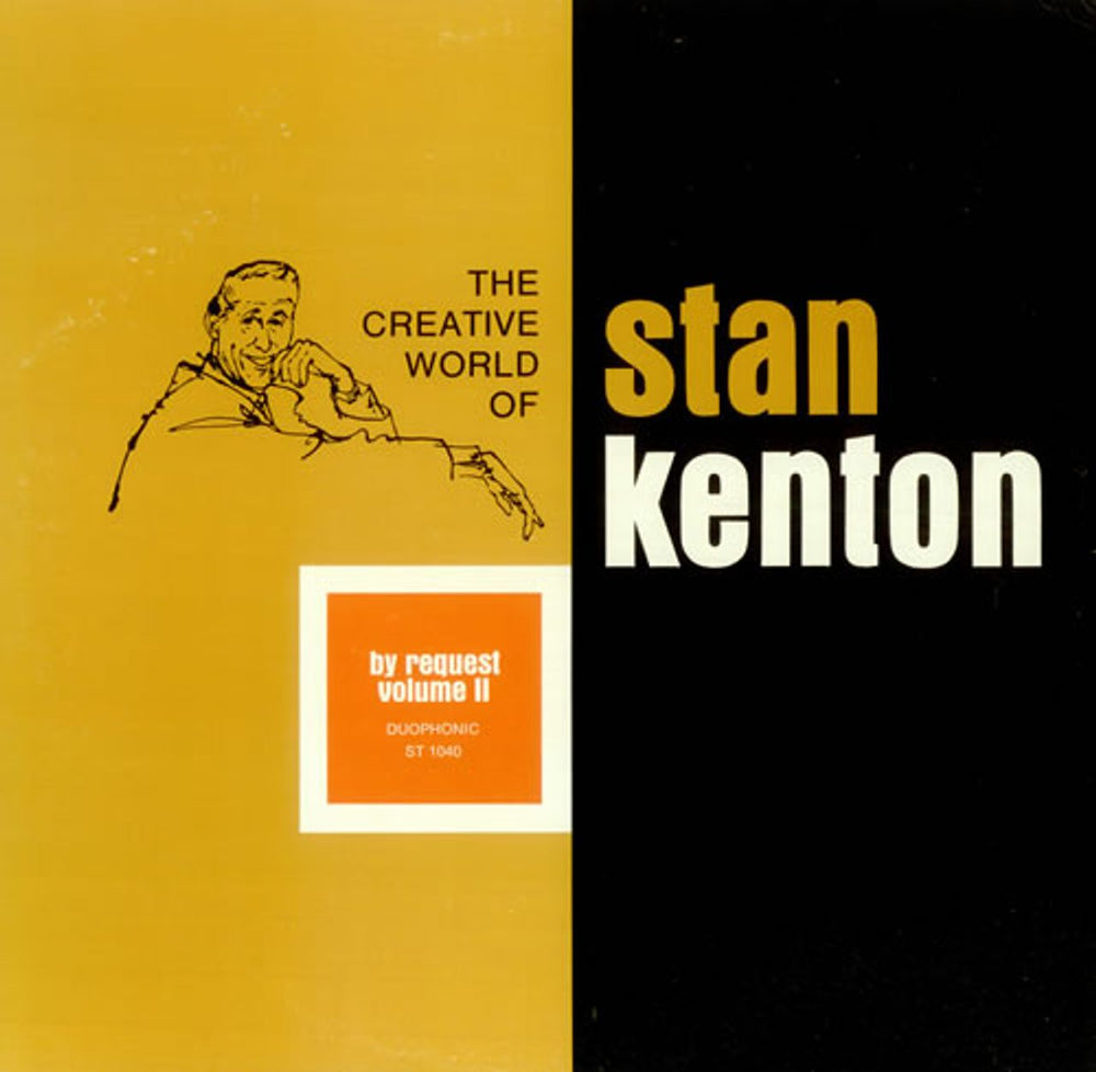 Stan Kenton By Request Volume II US vinyl LP album (LP record) ST1040