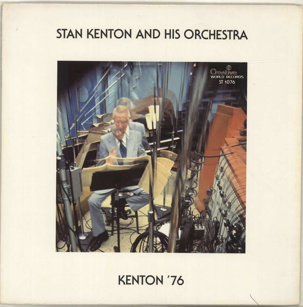 Stan Kenton Kenton '76 -  US vinyl LP album (LP record) ST1076