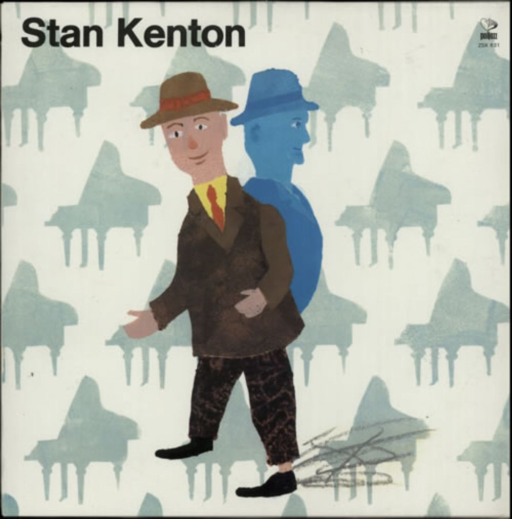 Stan Kenton Stan Kenton Polish vinyl LP album (LP record) ZSX631