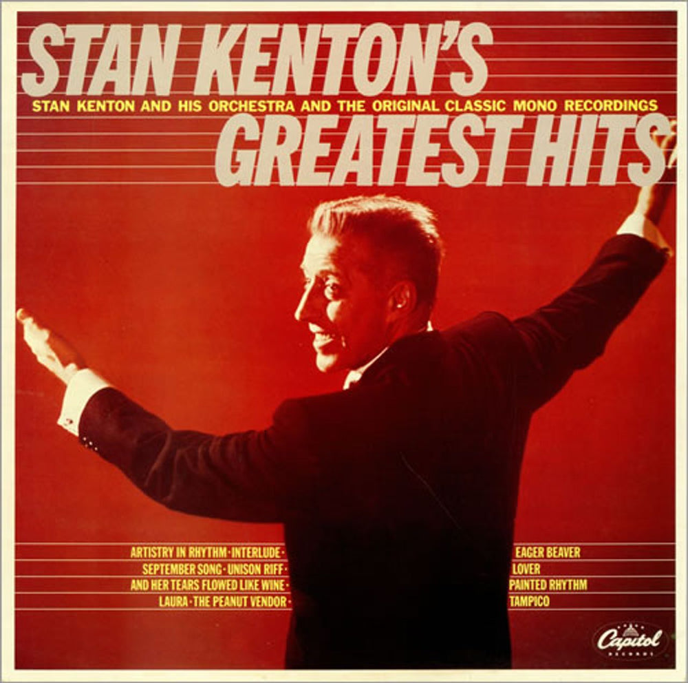 Stan Kenton Stan Kenton's Greatest Hits UK vinyl LP album (LP record) CAPS1002