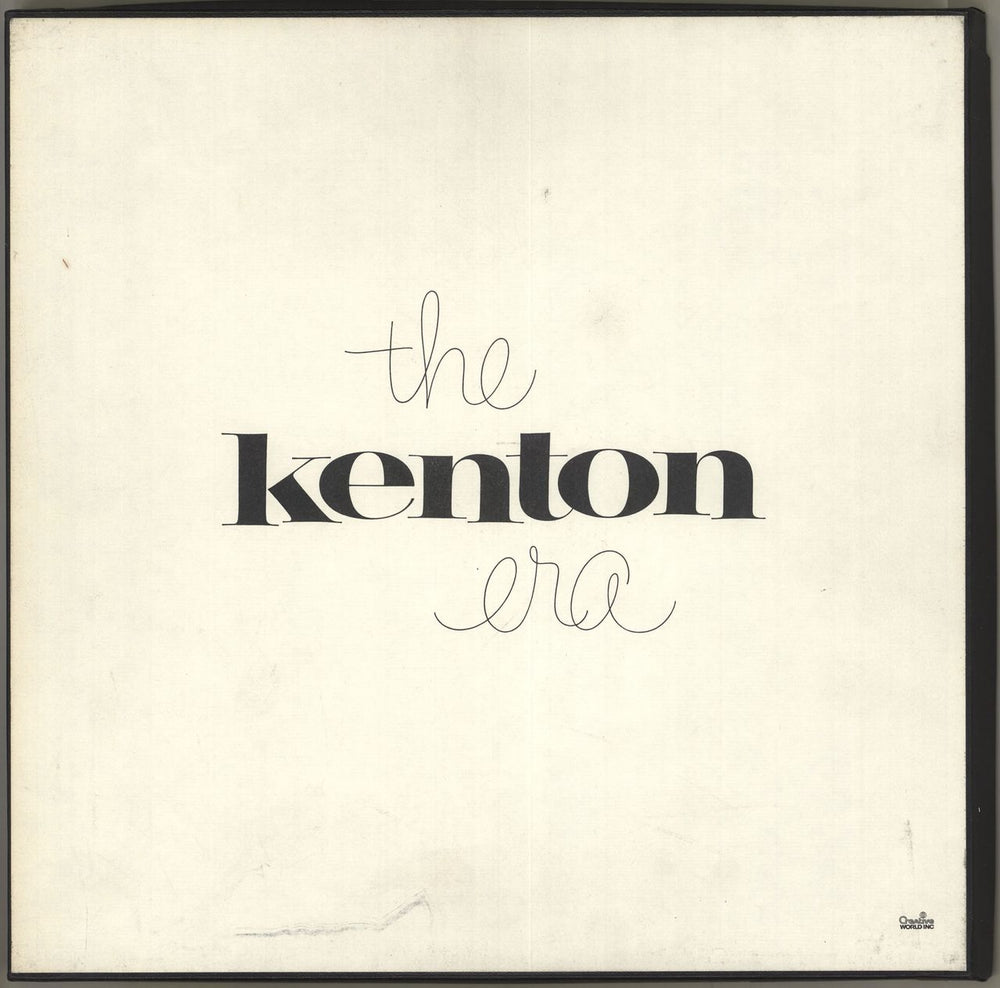 Stan Kenton The Kenton Era US Vinyl Box Set ST-1030