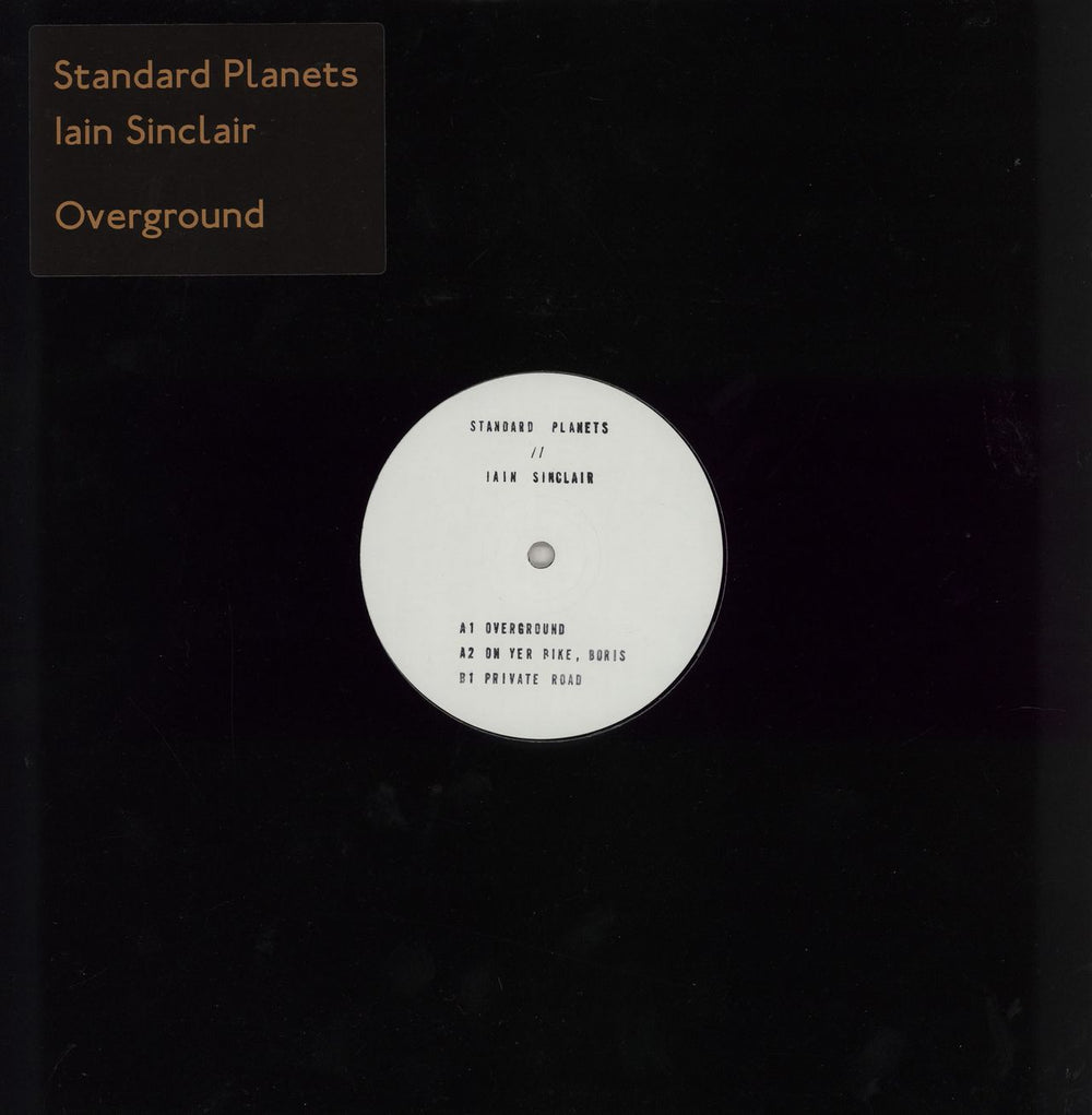 Standard Planets Overground UK 12" vinyl single (12 inch record / Maxi-single) FIN005