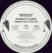 Stanley Clarke I Wanna Play For You - White label + Promo Stamped US Promo 2-LP vinyl record set (Double LP Album) SC82LIW795774