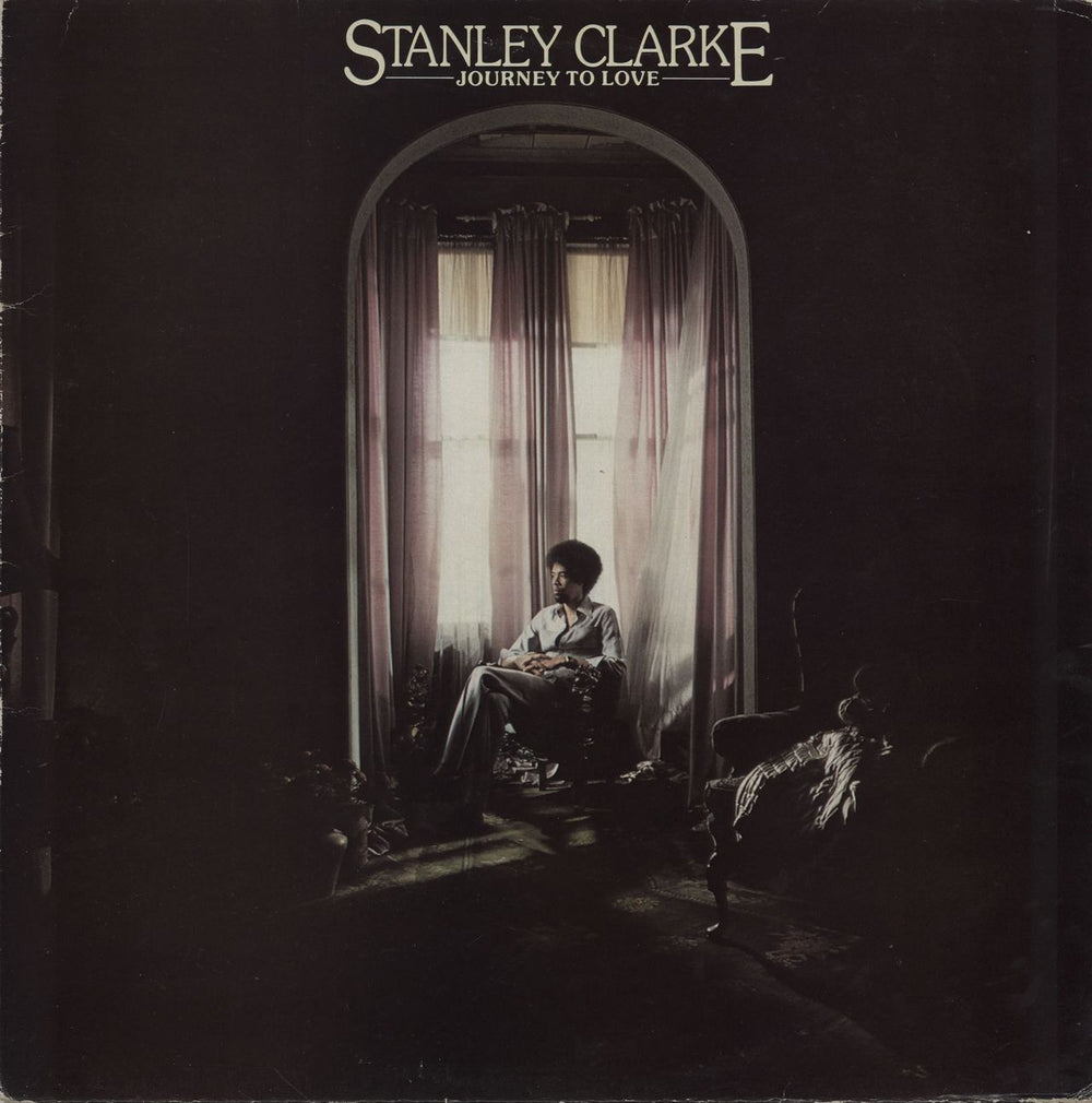 Stanley Clarke Journey To Love - EX UK vinyl LP album (LP record) K50187