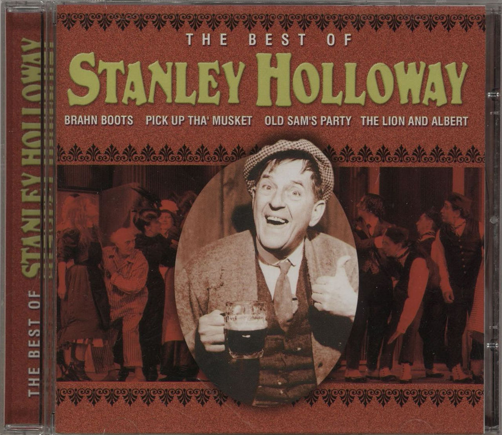 Stanley Holloway The Best Of Stanley Holloway UK CD album (CDLP) CD6351