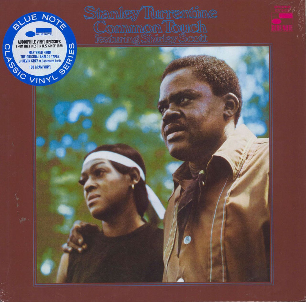 Stanley Turrentine Common Touch - 180 Gram - Sealed UK vinyl LP album (LP record) 4535327