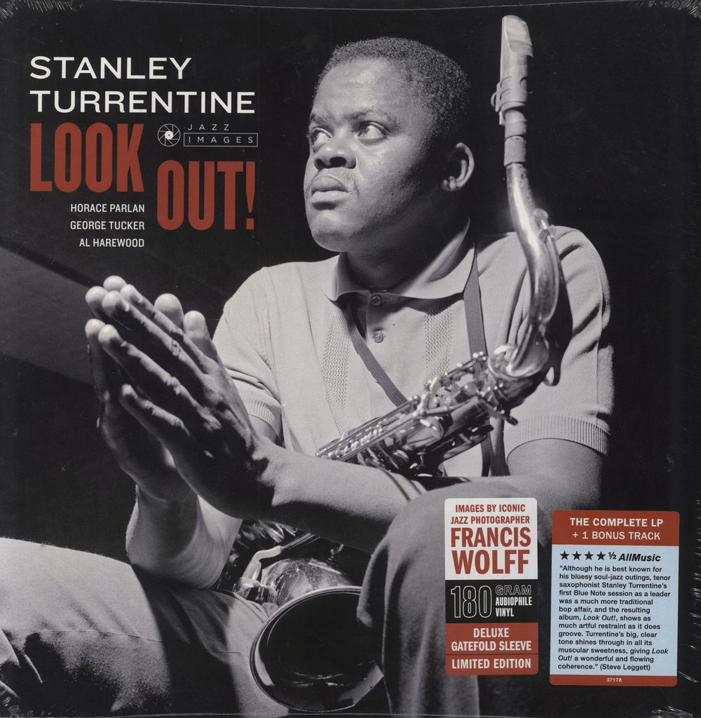 Stanley Turrentine Look Out! - 180gram - Sealed UK vinyl LP album (LP record) 37178