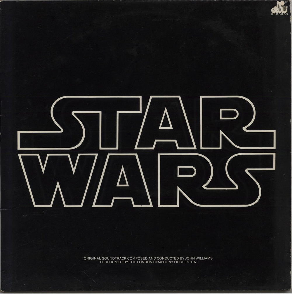 Star Wars Star Wars - Ruby Red Vinyl UK 2-LP vinyl record set (Double LP Album) BTD541