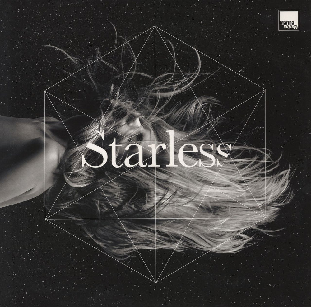 Starless Starless + CD UK vinyl LP album (LP record) MA79