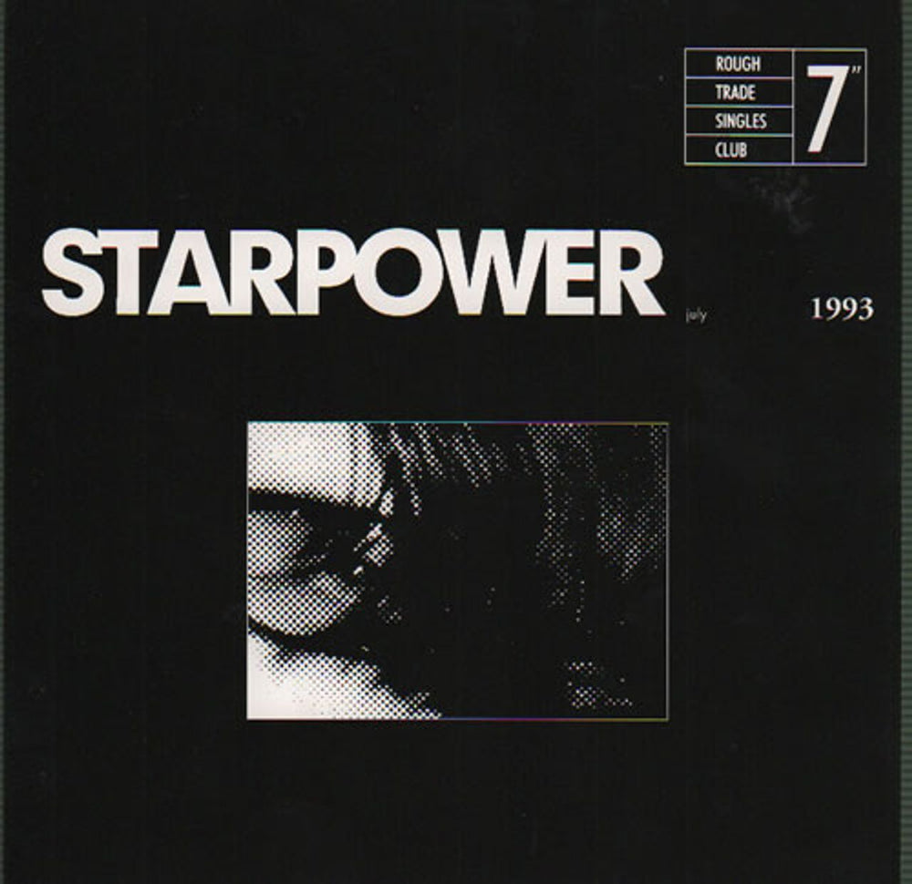 Starpower Turn My World UK 7" vinyl single (7 inch record / 45) 45REV20