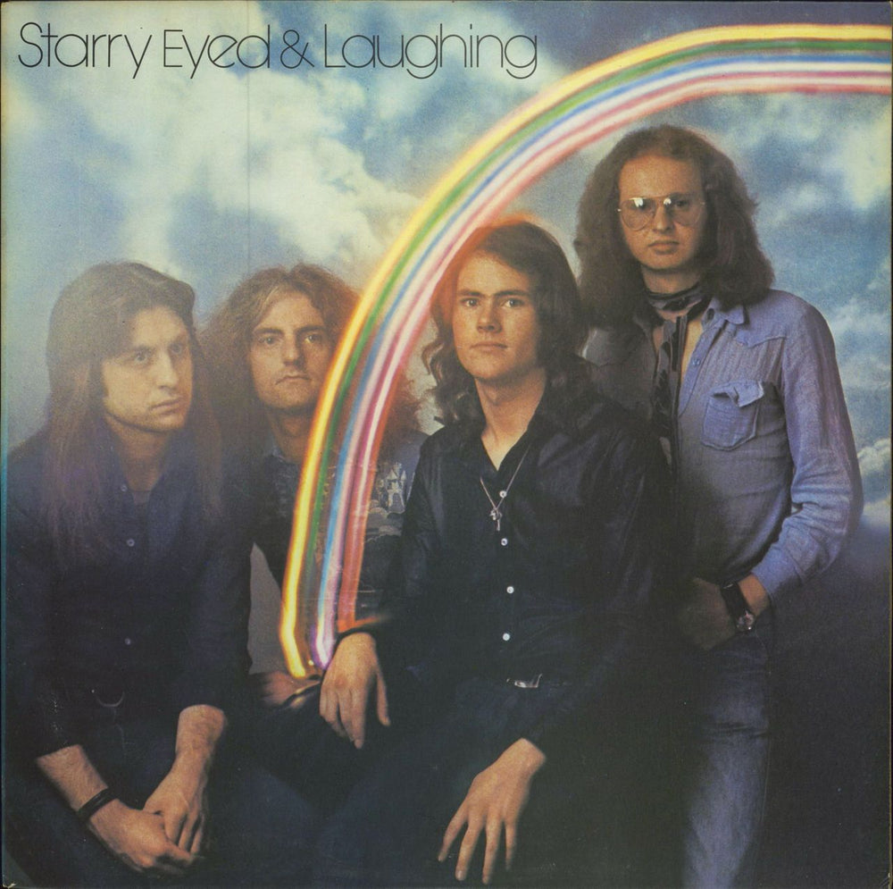 Starry Eyed And Laughing Starry Eyed & Laughing UK vinyl LP album (LP record) 80450