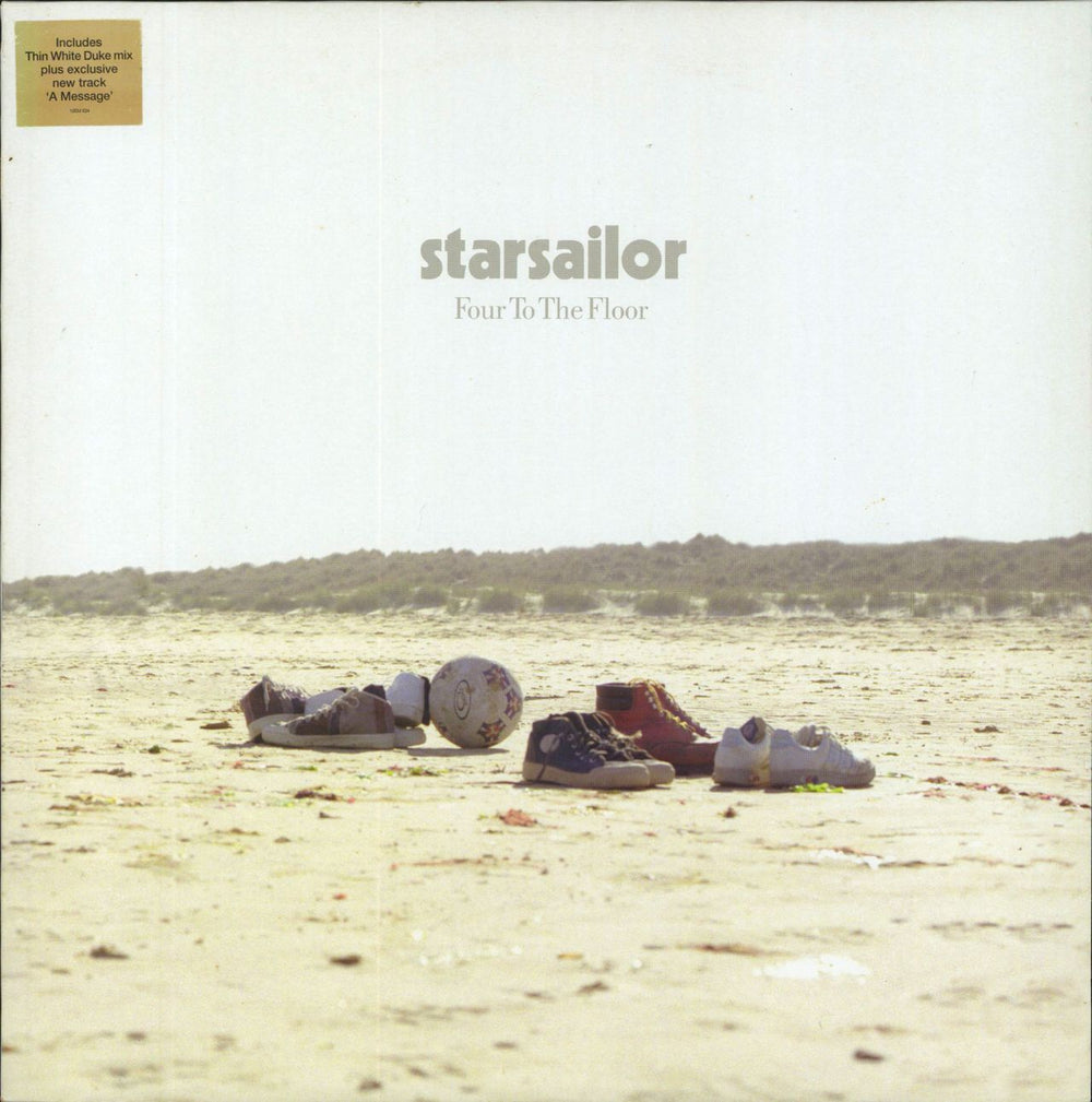 Starsailor Four To The Floor UK 10" vinyl single (10 inch record) EM634