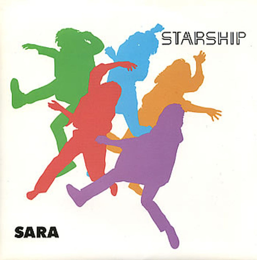 Starship Sara UK 7" vinyl single (7 inch record / 45) FB49893