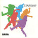 Starship Sara UK 7" vinyl single (7 inch record / 45) FB49893