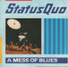 Status Quo A Mess Of Blues UK 7" vinyl single (7 inch record / 45) QUO12