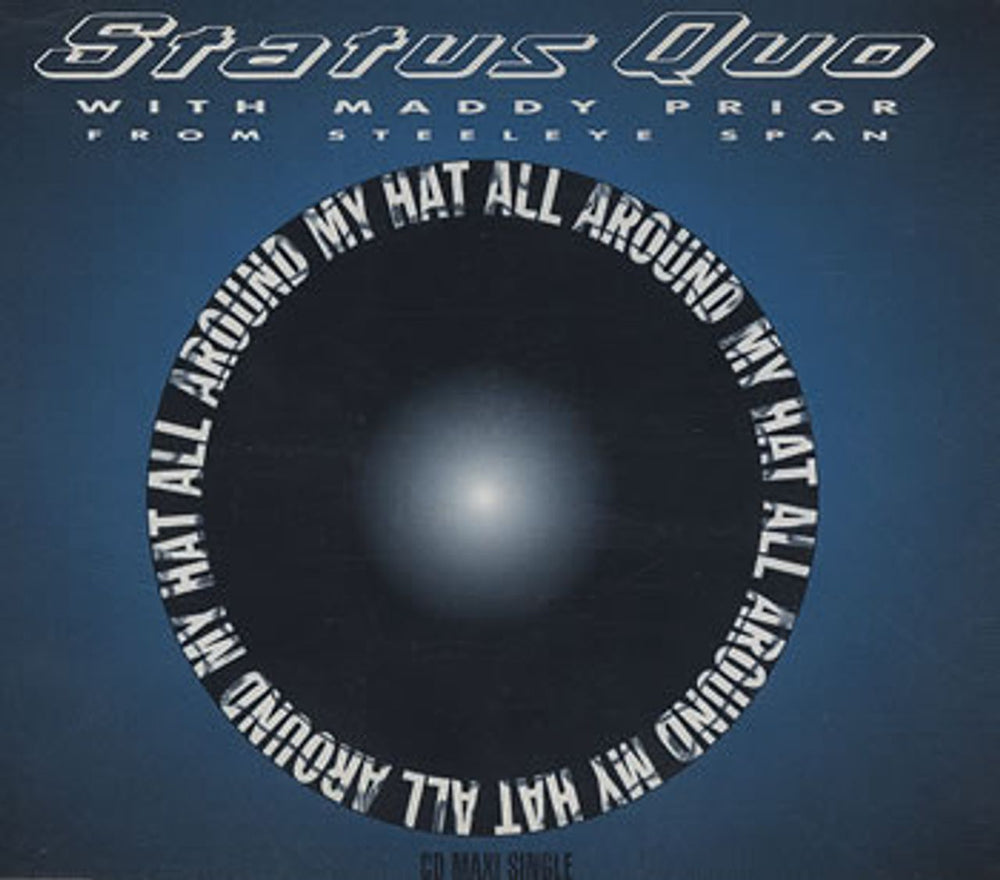 Status Quo All Around My Hat UK CD single (CD5 / 5") 5759452