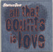 Status Quo All That Counts Is Love UK 2-CD single set (Double CD single) QUO2SAL340414