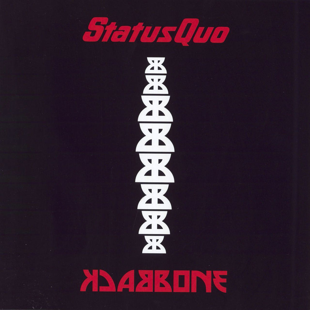 Status Quo Backbone - 180gm Vinyl German vinyl LP album (LP record) 0214199EMU