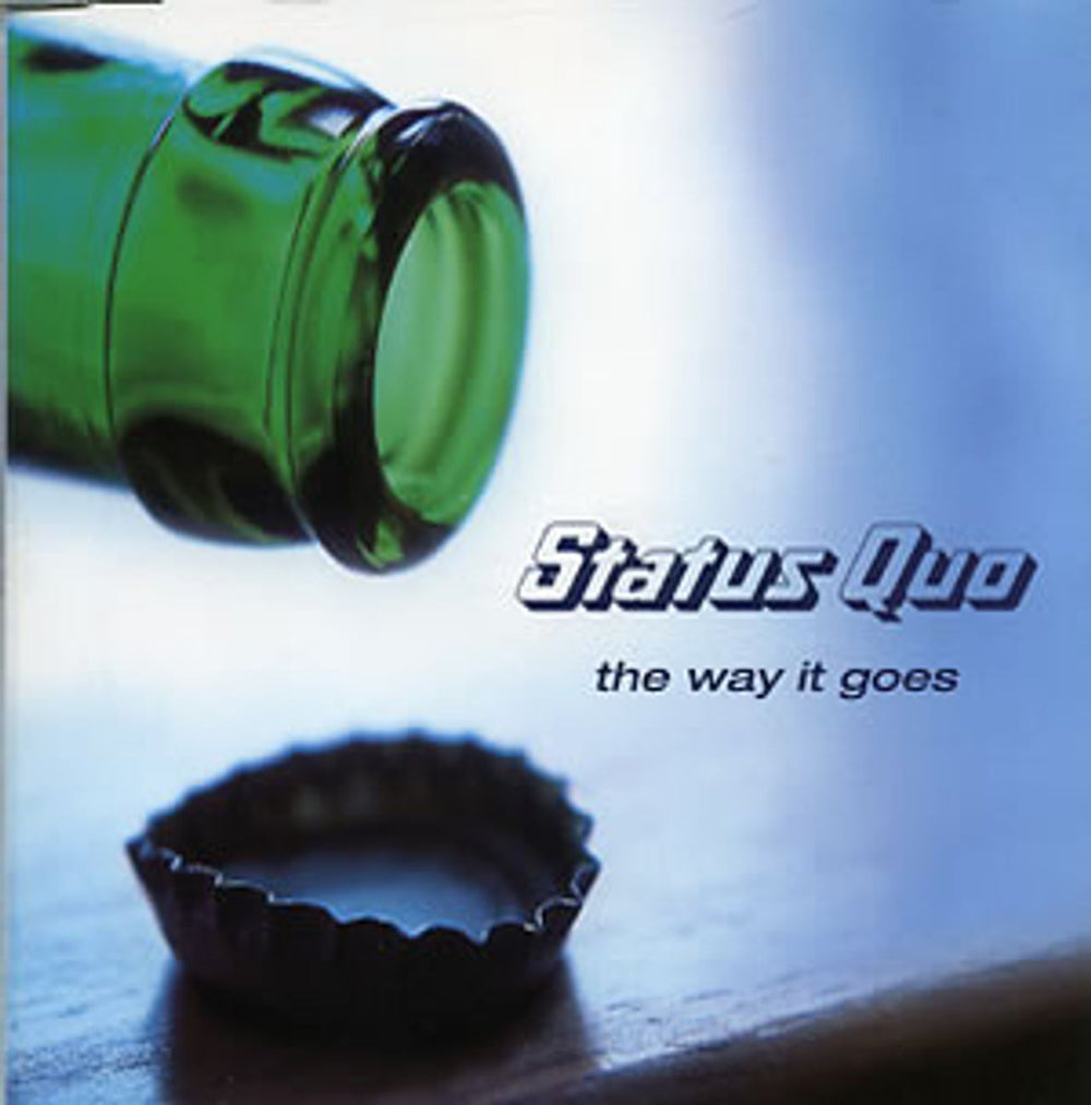Status Quo The Way It Goes UK CD single (CD5 / 5") EAGXS075
