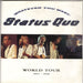 Status Quo Whatever You Want World Tour 1997-1998 UK tour programme TOUR PROGRAMME