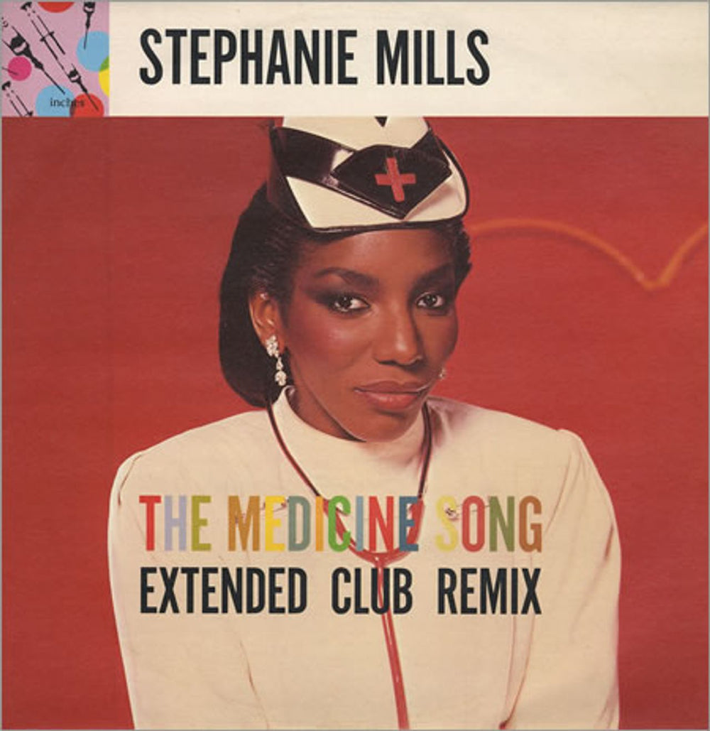 Stephanie Mills The Medicine Song UK 12" vinyl single (12 inch record / Maxi-single) JABX8