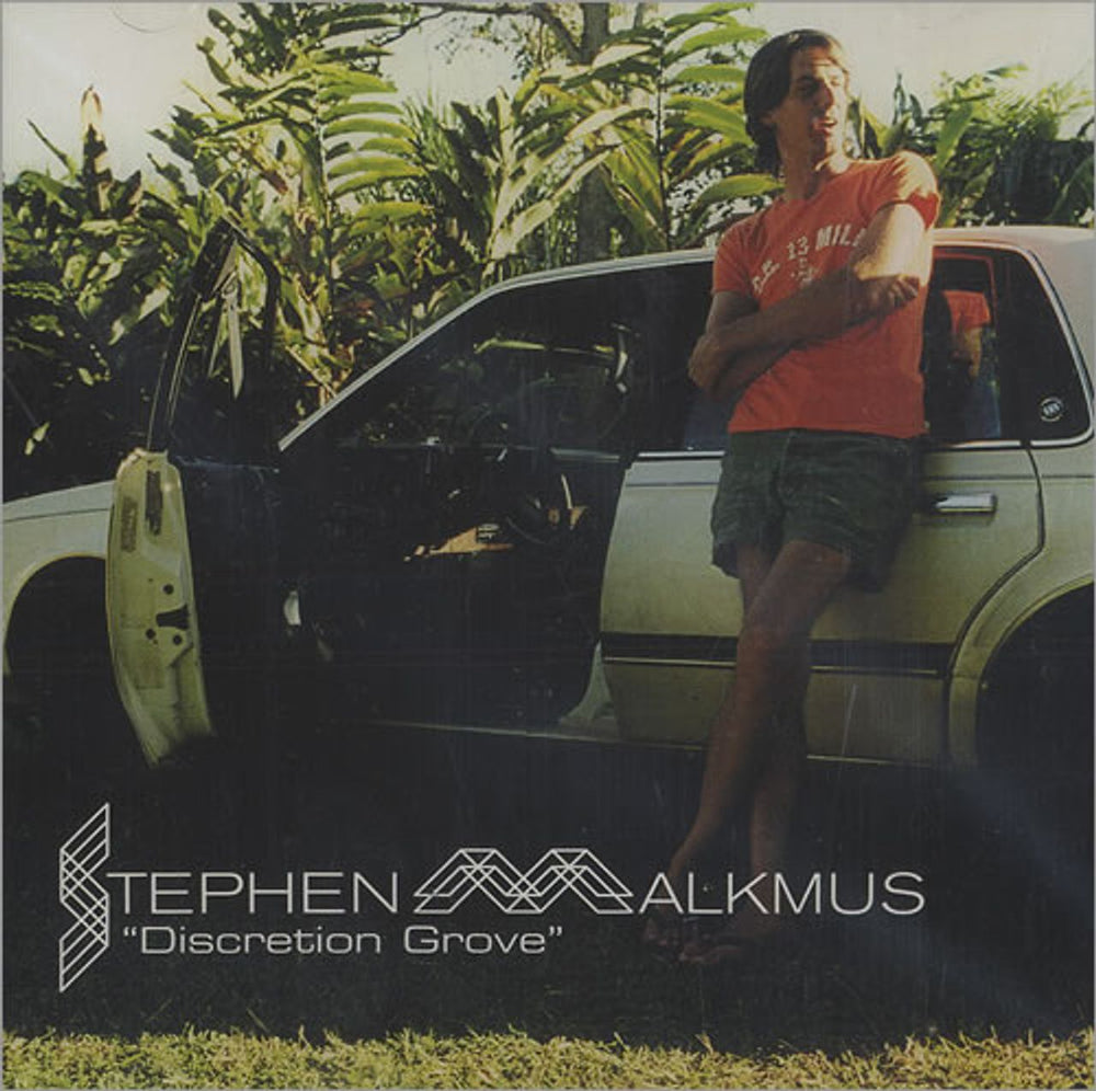 Stephen Malkmus Discretion Grove UK CD single (CD5 / 5") RUG123CD