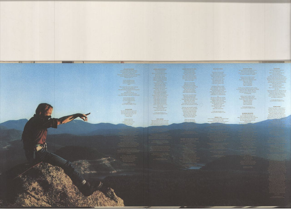 Stephen Stills Stephen Stills 2 - Stickered US Promo vinyl LP album (LP record)