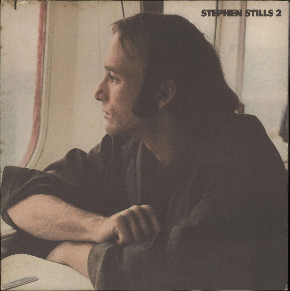 Stephen Stills Stephen Stills 2 US vinyl LP album (LP record) SD7206