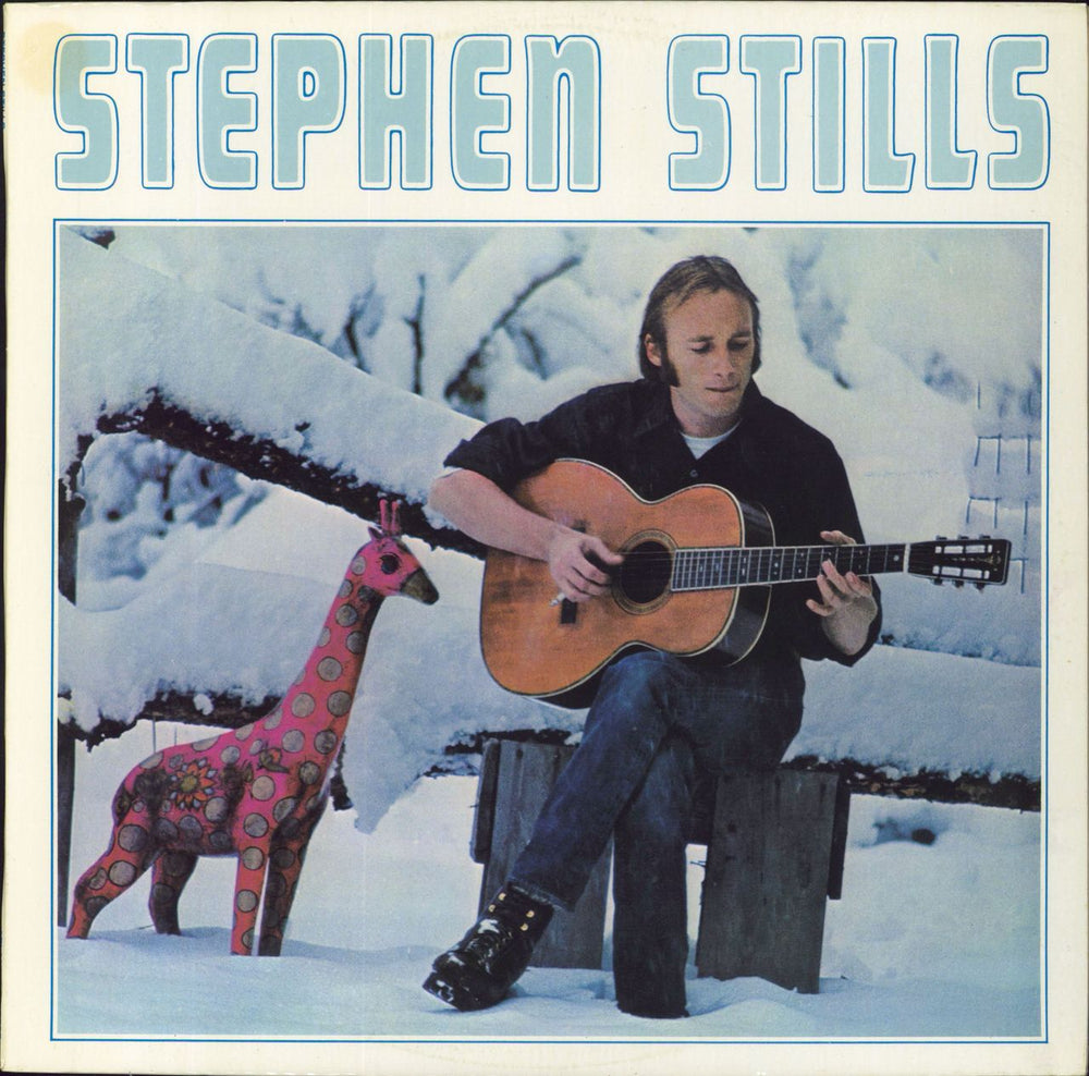 Stephen Stills Stephen Stills Australian vinyl LP album (LP record) SD-7202