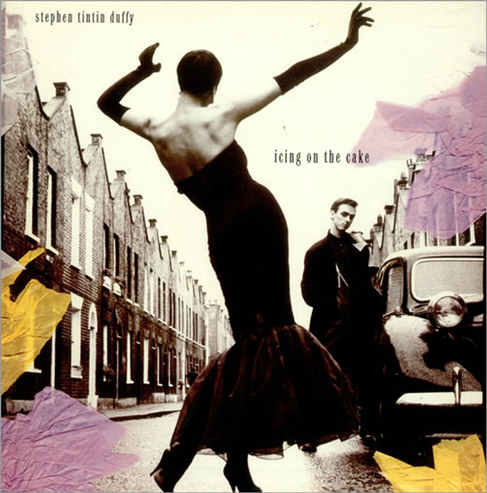 Stephen Tintin Duffy Icing On The Cake UK 12" vinyl single (12 inch record / Maxi-single) TIN3-12