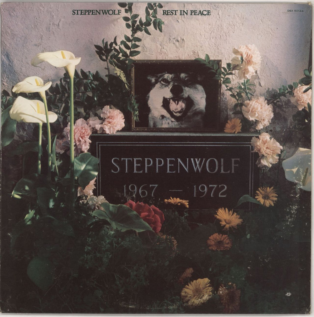 Steppenwolf Rest In Peace US vinyl LP album (LP record) DSX50124