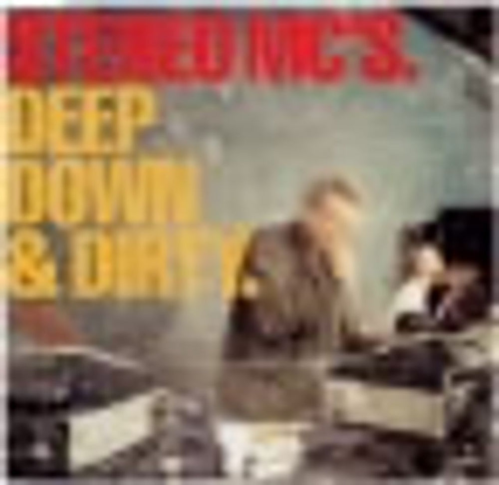 Stereo MCs Deep Down & Dirty UK CD single (CD5 / 5") CID777