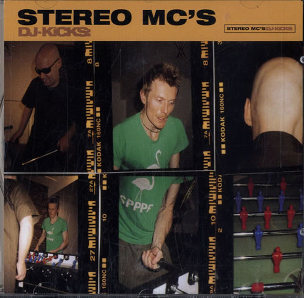 Stereo MCs DJ Kicks Portugese CD album (CDLP) !K7082CD