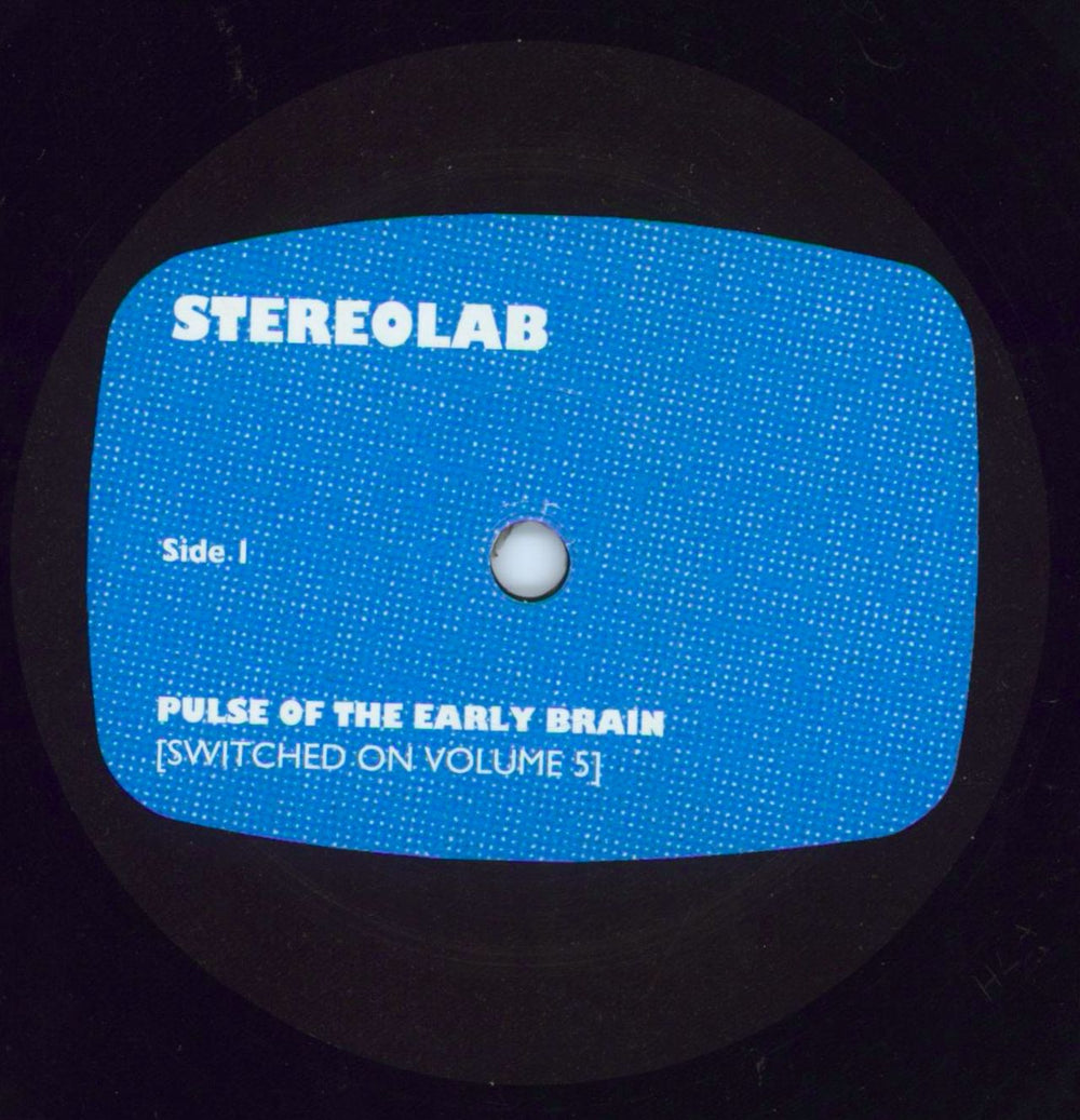 Stereolab Pulse Of The Early Brain [Switched On Volume 5] - Yellow Sleeve UK 3-LP vinyl record set (Triple LP Album) STB3LPU815904