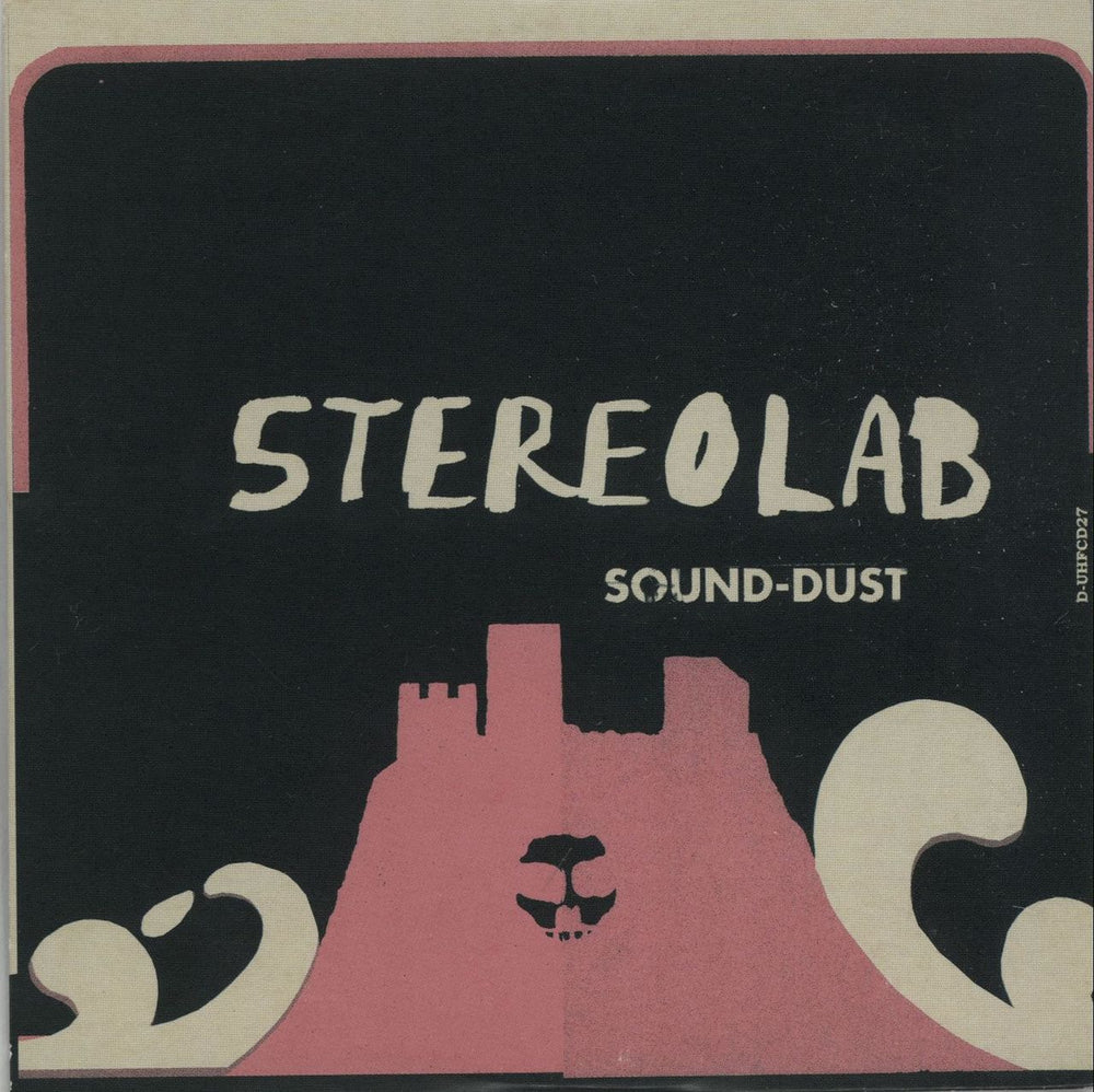 Stereolab Sound-Dust UK Promo CD album (CDLP) D-UHFCD27