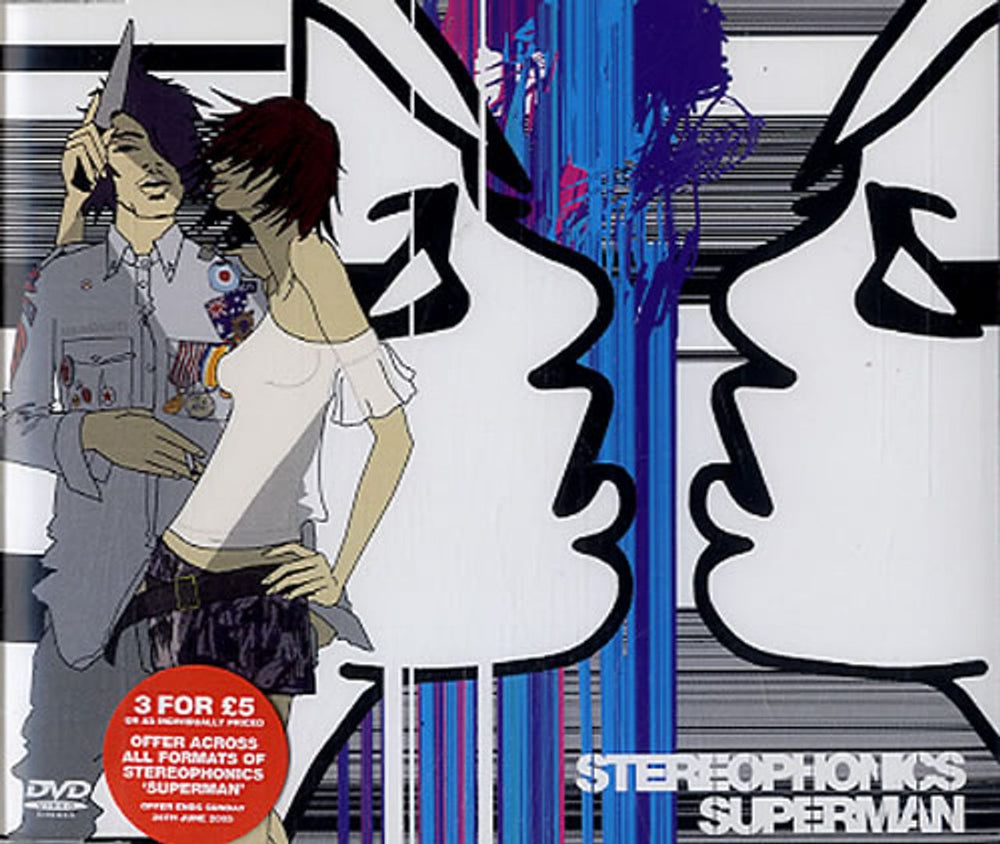 Stereophonics Superman UK DVD Single VVR8031069