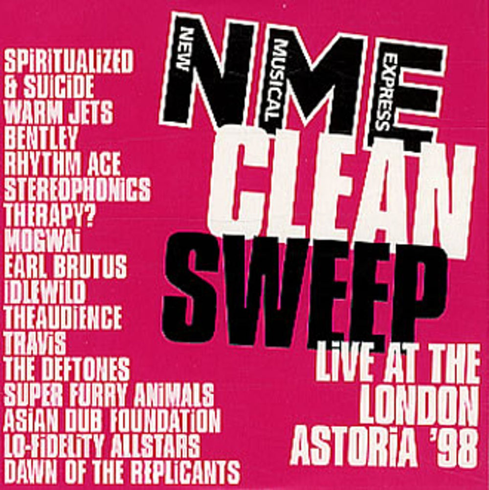 Stereophonics Traffic UK Promo CD album (CDLP) NMEAST98