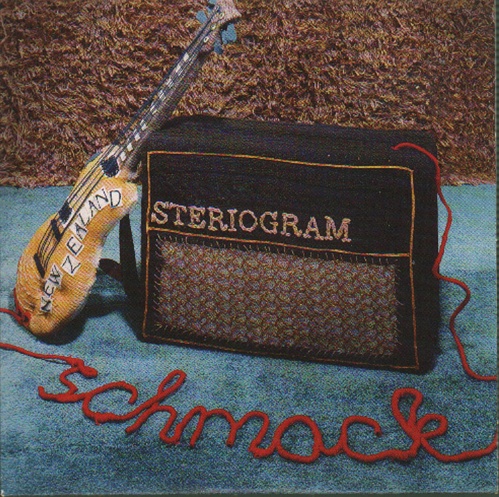 Steriogram Schmack UK Promo CD album (CDLP) SCHMACK001