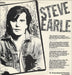 Steve Earle Aor Sampler US Promo 12" vinyl single (12 inch record / Maxi-single) L33-17129