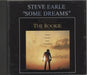 Steve Earle Some Dreams US Promo CD single (CD5 / 5") ARTCD-134