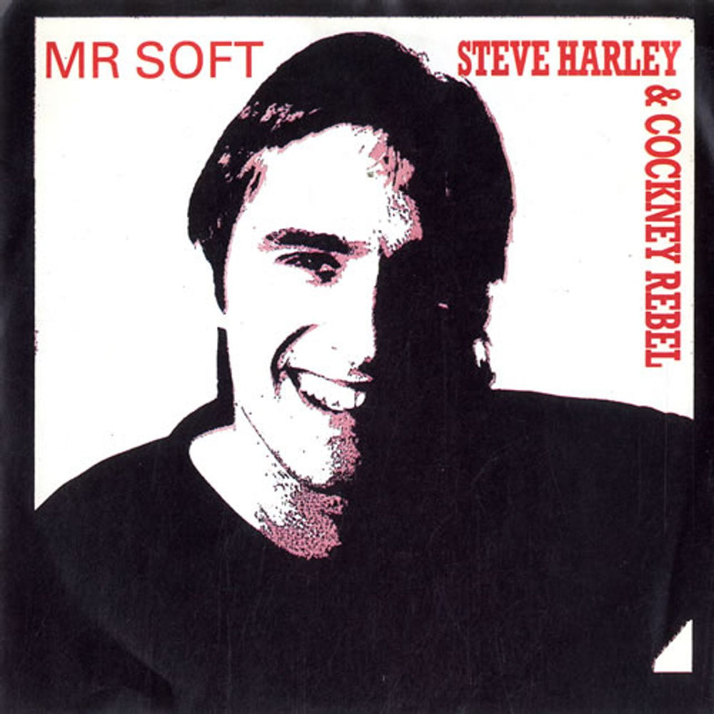 Steve Harley & Cockney Rebel Mr Soft UK 7" vinyl single (7 inch record / 45) EM50